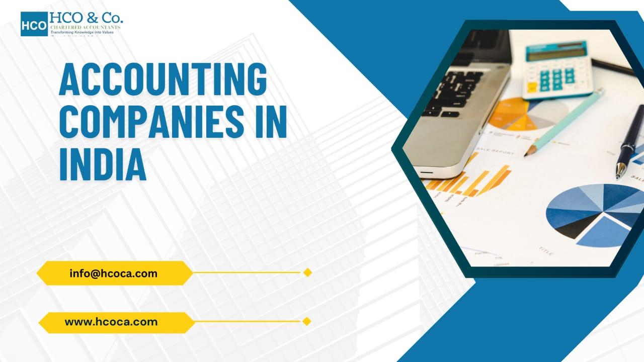 Accounting Companies in India
